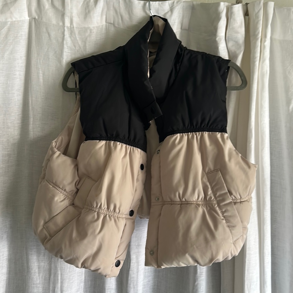 Puffer vest